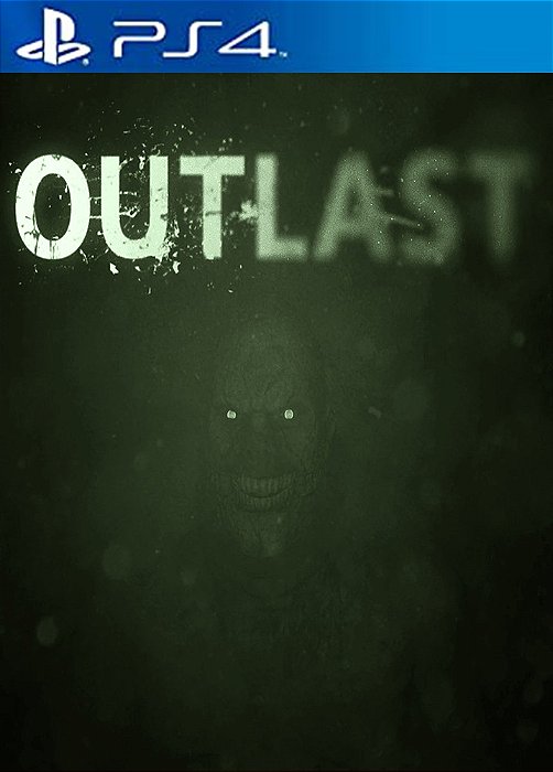 Outlast PS4 midia digital