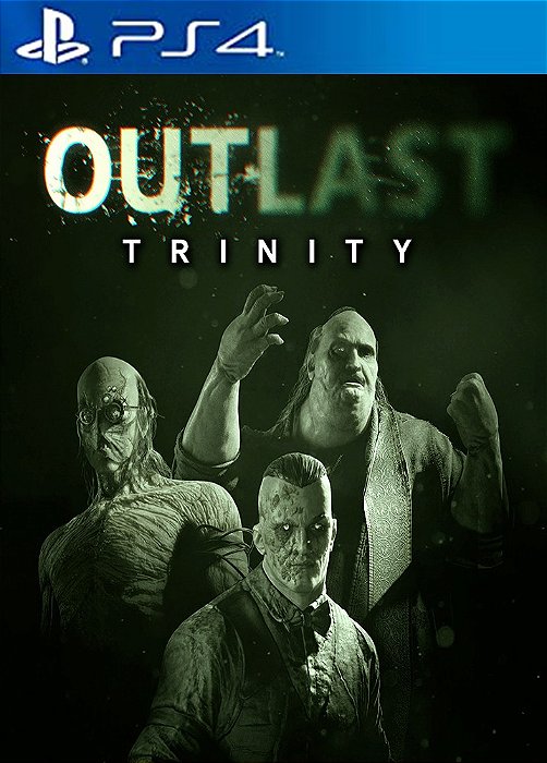 Outlast: Trinity PS4 midia digital