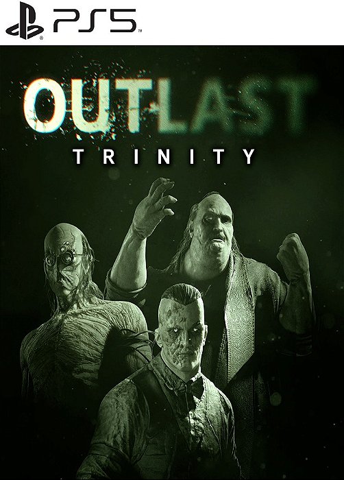 Outlast: Trinity PS5 midia digital
