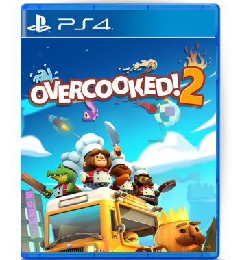 Overcooked! 2 Ps4 Mídia Digital