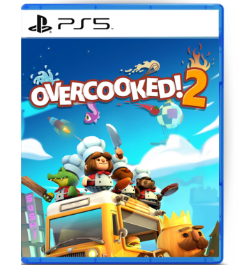 Overcooked! 2 Ps5 Mídia Digital