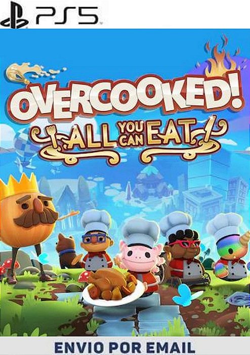Overcooked! All You Can Eat PS5  midia digital