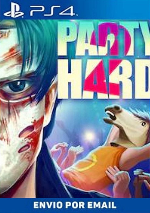 Party Hard 2 PS4 MÍDIA DIGITAL