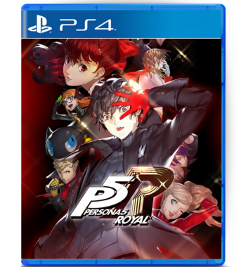 Persona 5 Royal PS4 midia digital