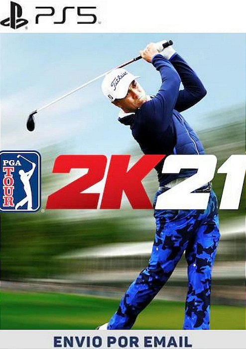 Pga tour 2K21 PS5 midia digital