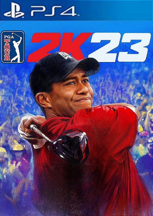 Pga tour 2K23 PS4 midia digital