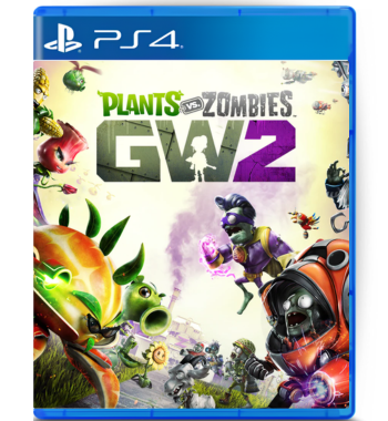 Plants vs. Zombies Garden Warfare 2: Edição Padrão PS4 midia digital