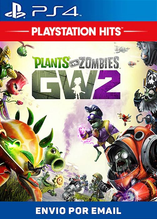 Plants vs. Zombies Garden Warfare 2: Edição Padrão PS4 midia digital