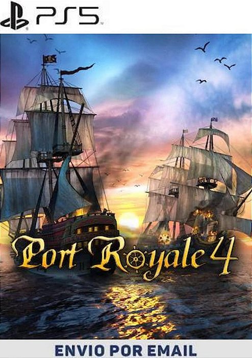Port Royale 4  Ps5 MÍDIA DIGITAL