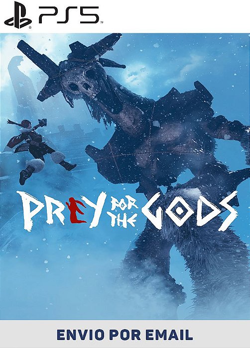 PRAEY FOR THE GODS PS5 MÍDIA DIGITAL