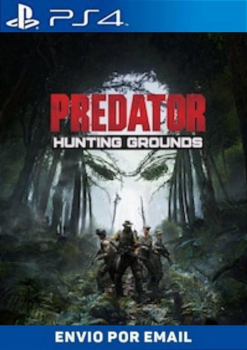 Predator: Hunting Grounds PS4 midia digital