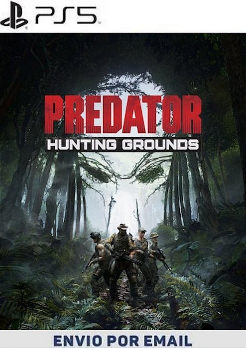 Predator: Hunting Grounds PS5 midia digital