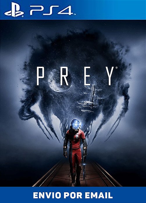 Prey PS4 midia digital