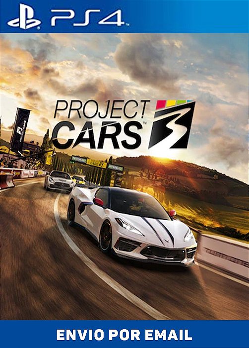 Project CARS 3 PS4 MÍDIA DIGITAL Promoção