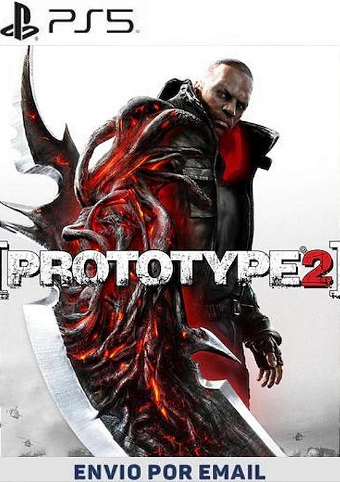 Prototype 2 PS5 MÍDIA DIGITAL
