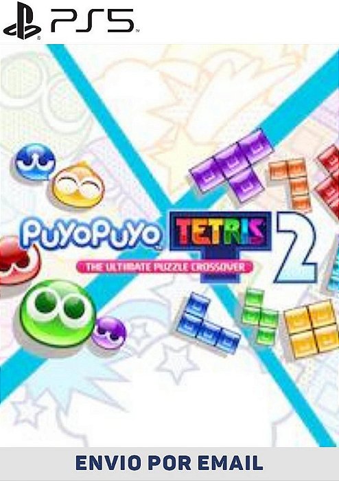 Puyo Puyo Tetris 2 Launch Edition PS5 MÍDIA DIGITAL