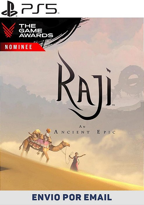 Raji: An Ancient Epic PS5 MÍDIA DIGITAL  Promoção