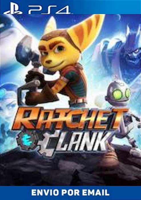 Ratchet and Clank PS4 midia digital