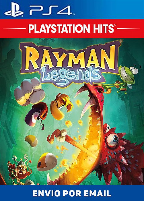 Rayman Legends PS4 midia digital