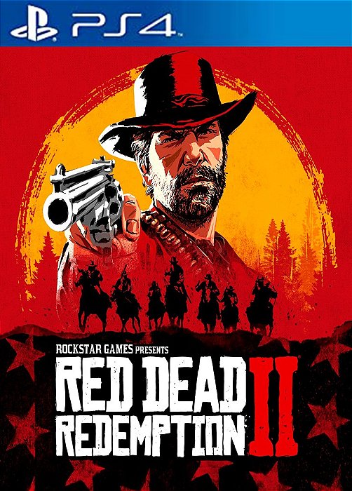 Red Dead Redemption 2 PS4 Midia digital