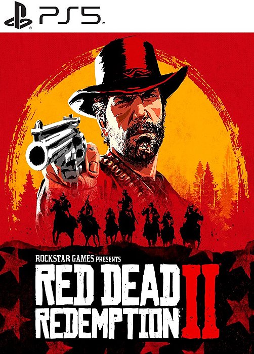 Red Dead Redemption 2 PS5 Midia digital