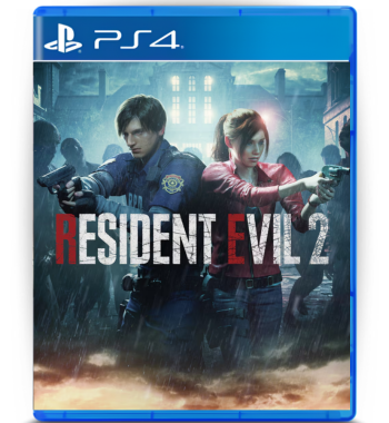 Resident evil 2 PS4 midia digital