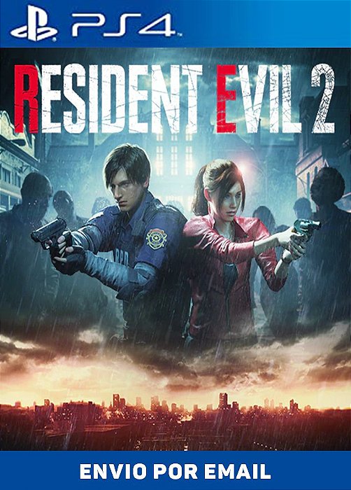 Resident evil 2 PS4 midia digital