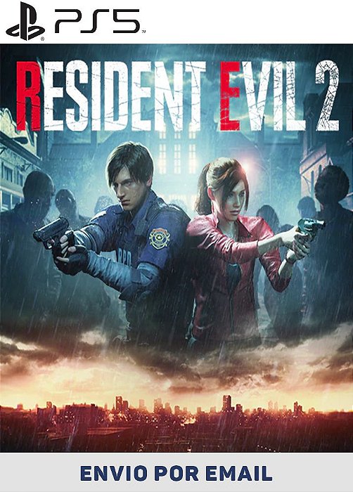 Resident evil 2 PS5 midia digital
