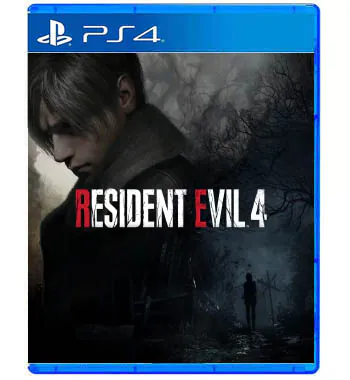 Resident evil 4 Remastered PS4 midia digital