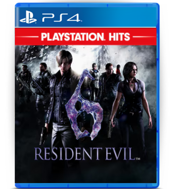 Resident Evil 6 PS4 midia digital