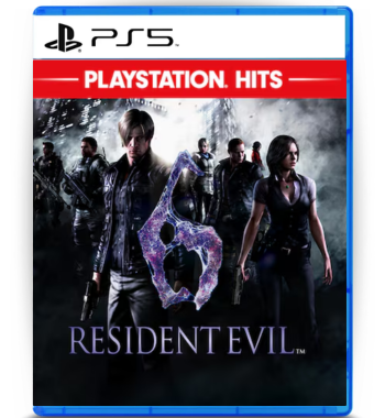 Resident Evil 6 PS5 midia digital