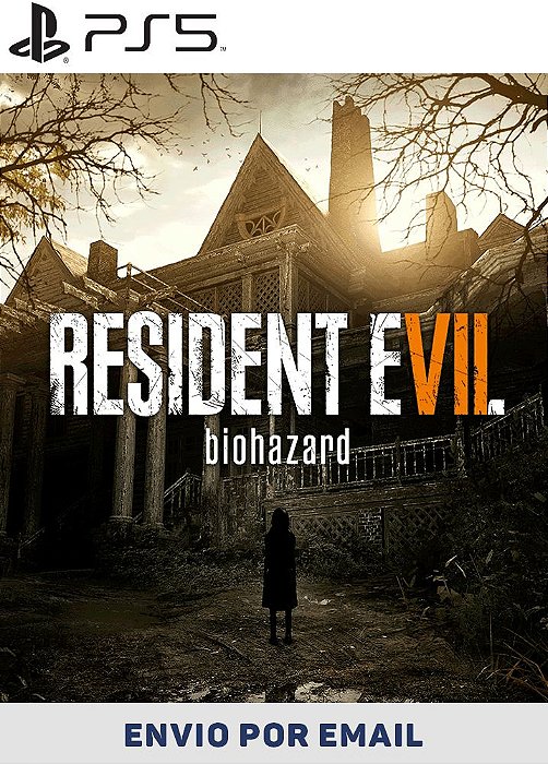 Resident evil 7 biohazard PS5 midia digital