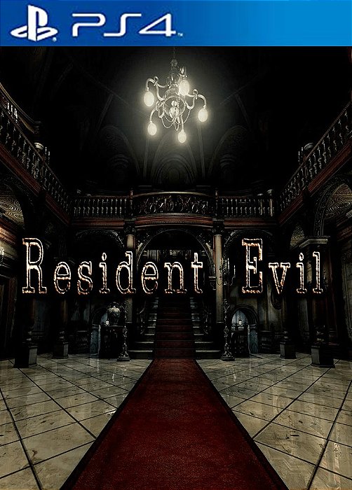 Resident Evil PS4 Mídia Digital
