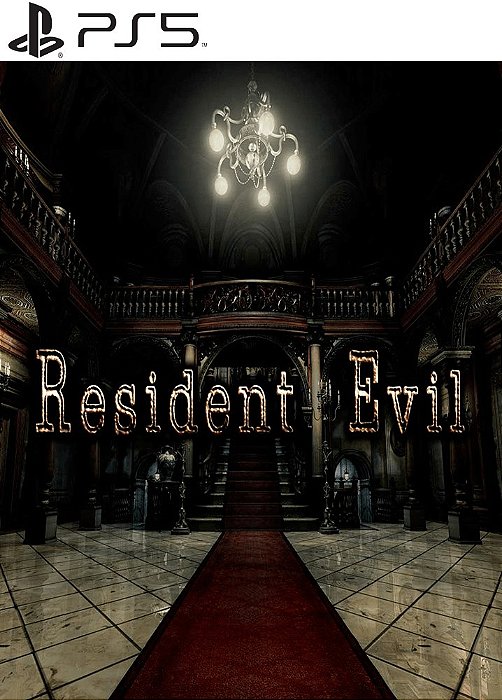 Resident Evil PS5 Mídia Digital