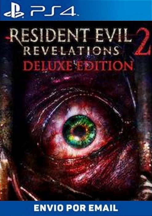 Resident Evil Revelations 2 Edição de Luxo PS4 midia digital