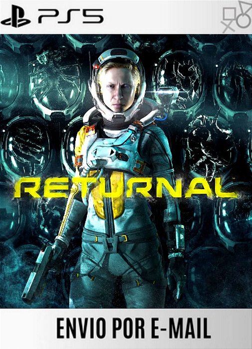 Returnal PS5 Midia Digital