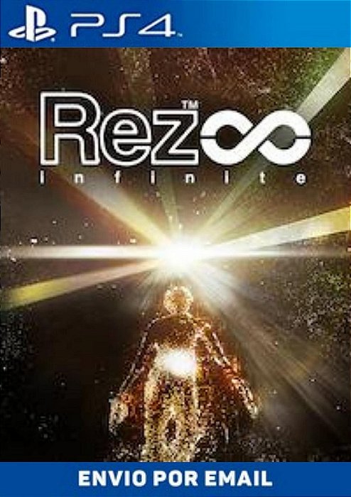 Rez Infinite PS4 MÍDIA DIGITAL Promoção