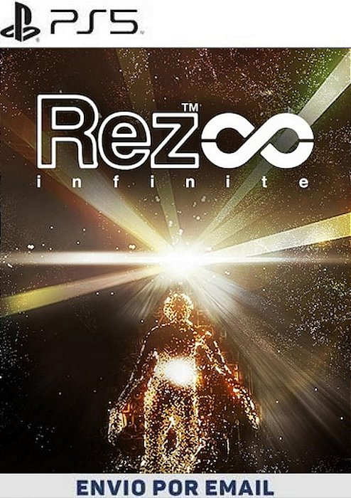 Rez Infinite PS5 MÍDIA DIGITAL Promoção