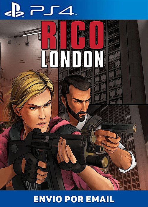RICO: London PS4 MÍDIA DIGITAL