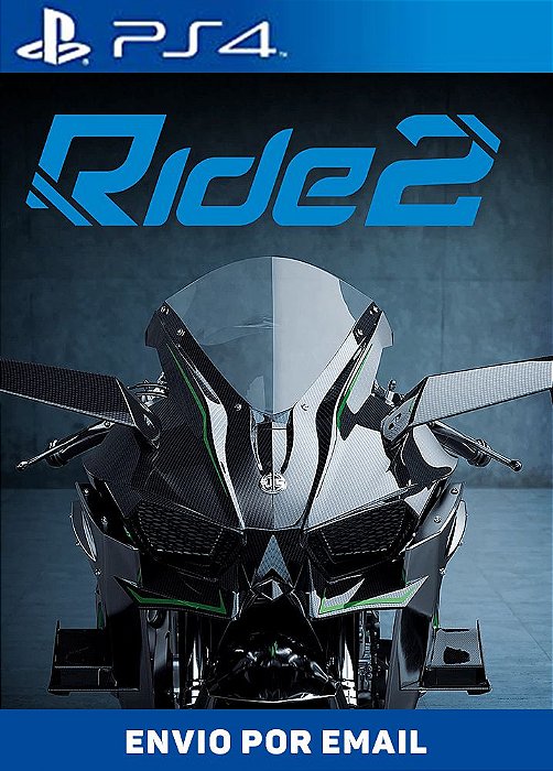 Ride 2 PS4 Midia Digital