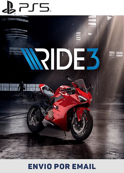 Ride 3 PS5 MÍDIA DIGITAL