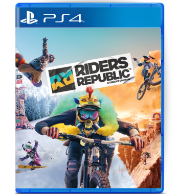 Riders Republic PS4 midia digital