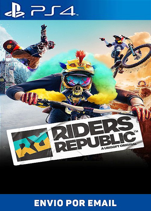 Riders Republic PS4 midia digital