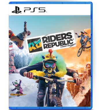 Riders Republic PS5 midia digital