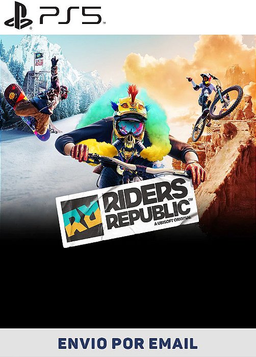Riders Republic PS5 midia digital