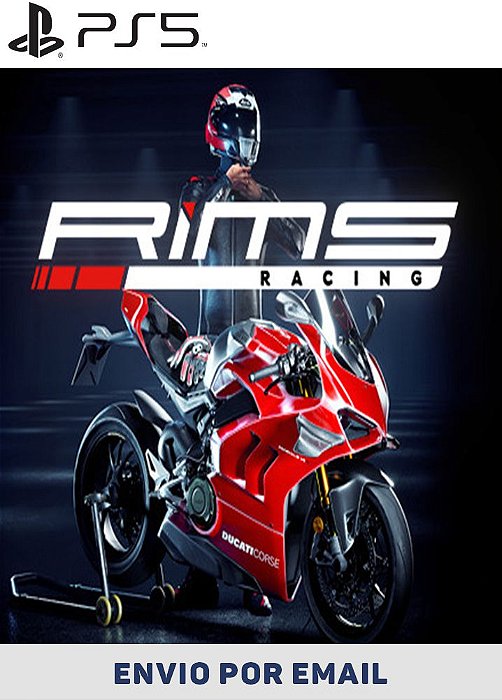 RiMS Racing PS5 MÍDIA DIGITAL Promoção