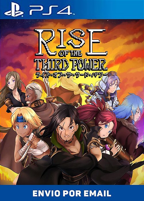 Rise of the Third Power PS4 MÍDIA DIGITAL