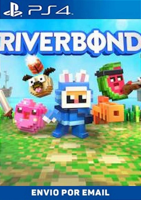 Riverbond PS4 MÍDIA DIGITAL