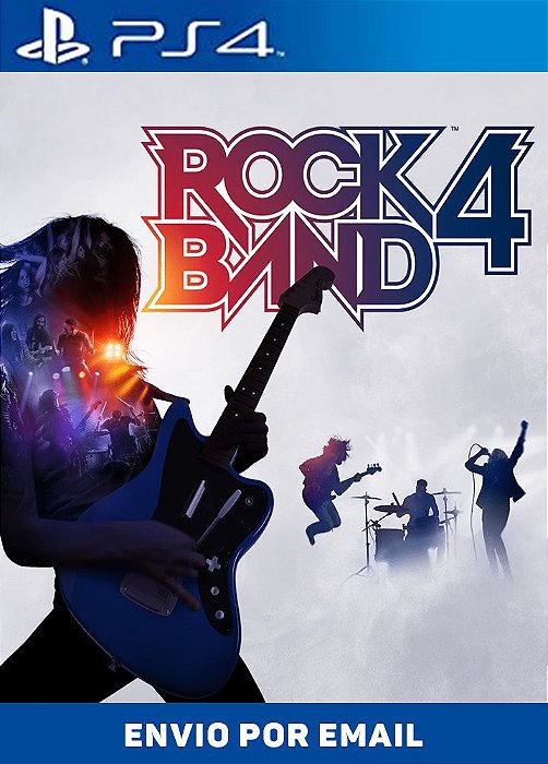Rock Band 4 Rivals Bundle  PS4 midia digital