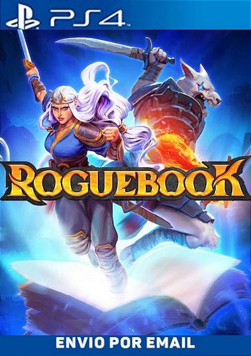Roguebook PS4 MÍDIA DIGITAL